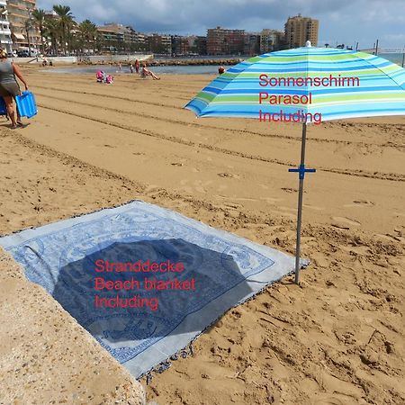 Macarena III Apartments, 300 Meter Zu Playa Del Cura Torrevieja Eksteriør billede