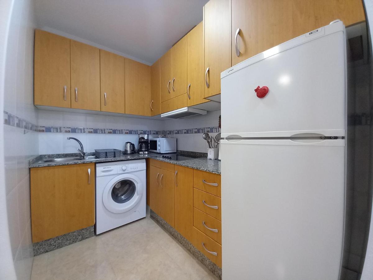 Macarena III Apartments, 300 Meter Zu Playa Del Cura Torrevieja Eksteriør billede