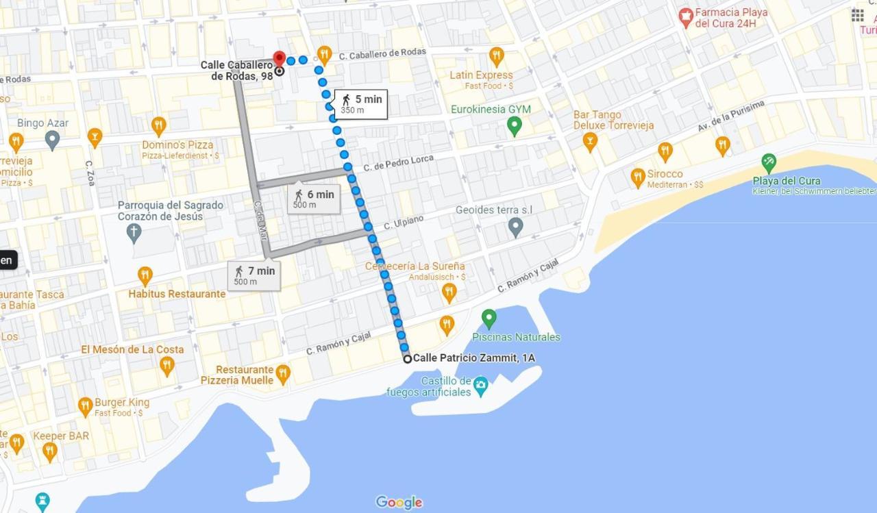 Macarena III Apartments, 300 Meter Zu Playa Del Cura Torrevieja Eksteriør billede