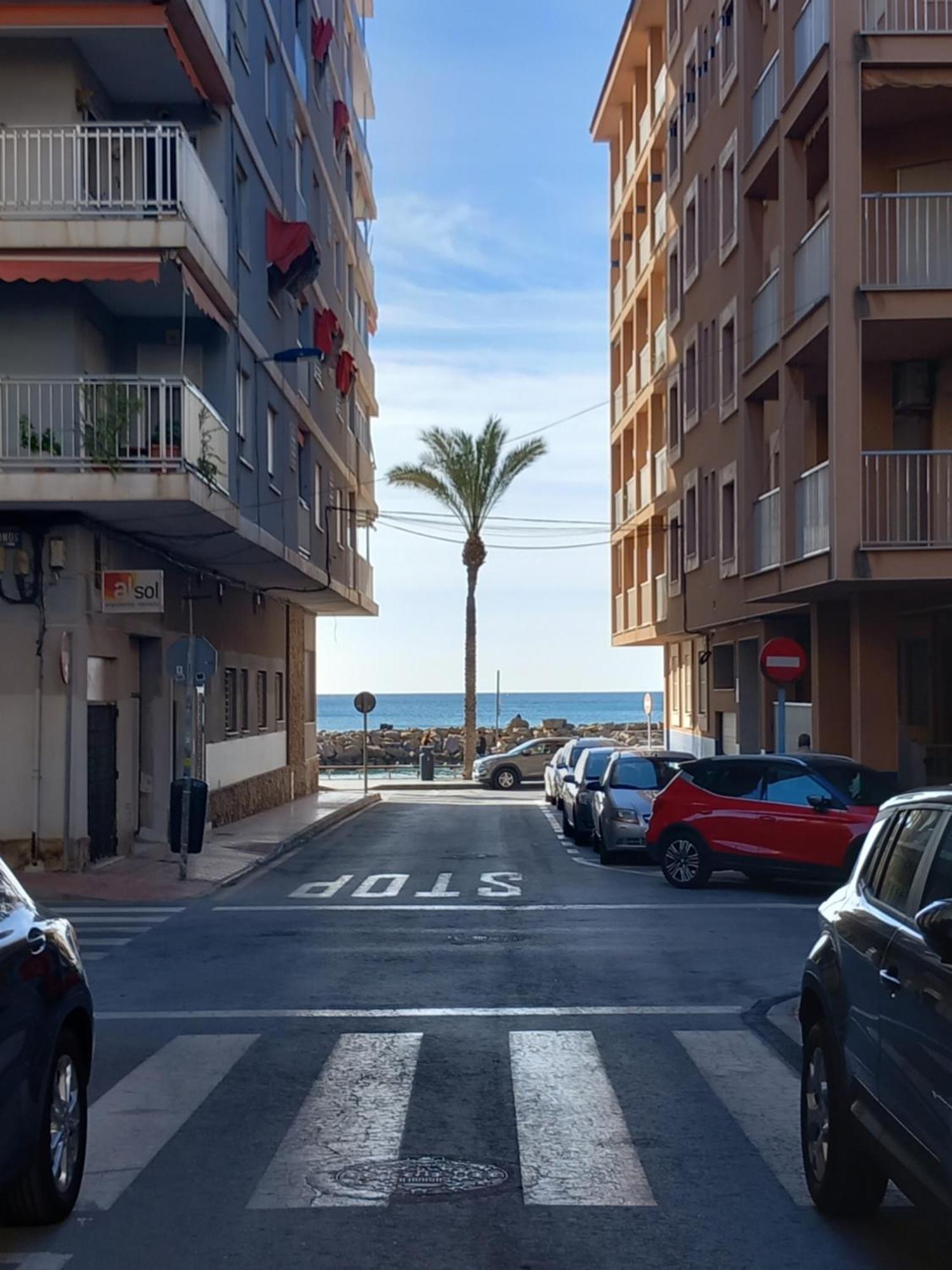 Macarena III Apartments, 300 Meter Zu Playa Del Cura Torrevieja Eksteriør billede