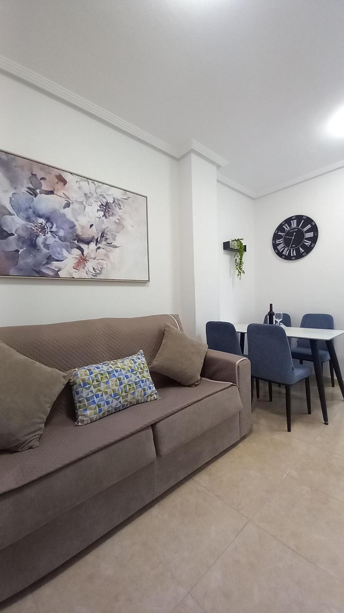 Macarena III Apartments, 300 Meter Zu Playa Del Cura Torrevieja Eksteriør billede