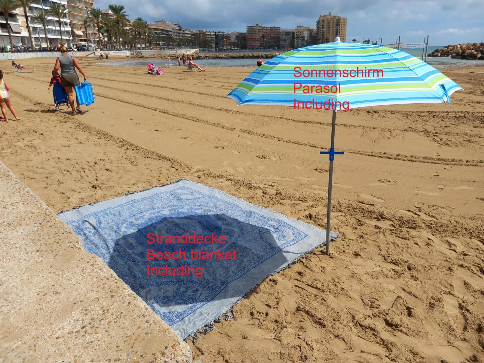 Macarena III Apartments, 300 Meter Zu Playa Del Cura Torrevieja Eksteriør billede