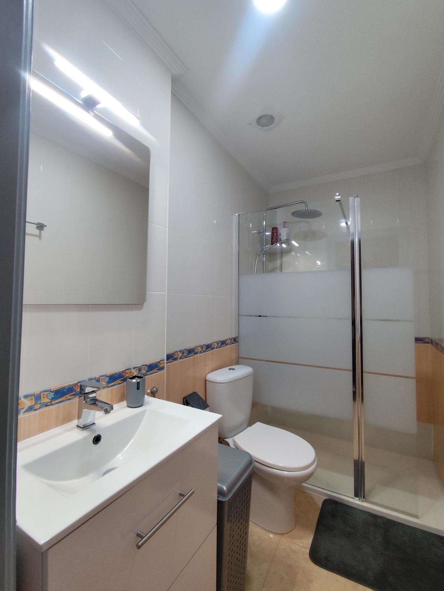 Macarena III Apartments, 300 Meter Zu Playa Del Cura Torrevieja Eksteriør billede