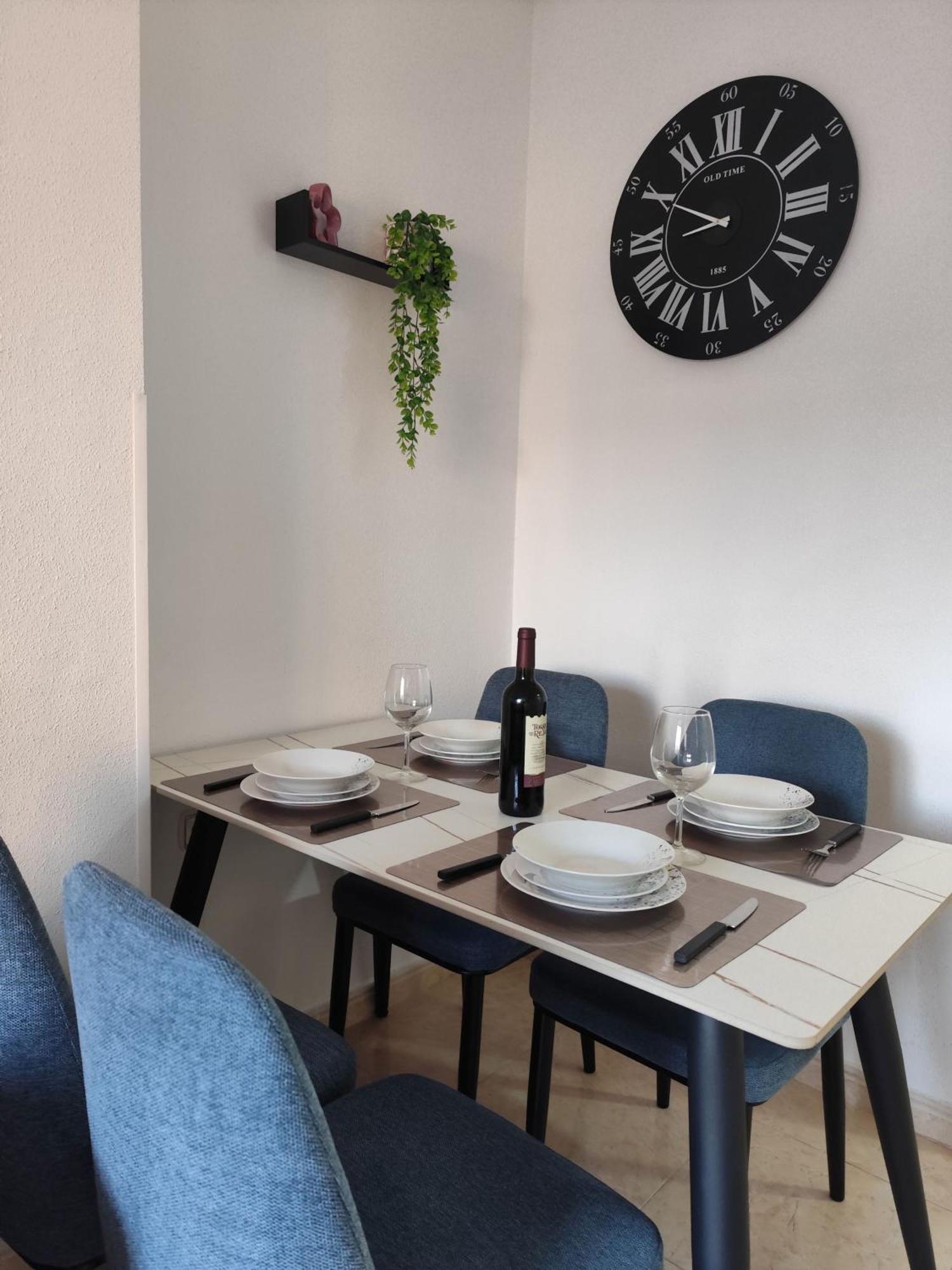 Macarena III Apartments, 300 Meter Zu Playa Del Cura Torrevieja Eksteriør billede